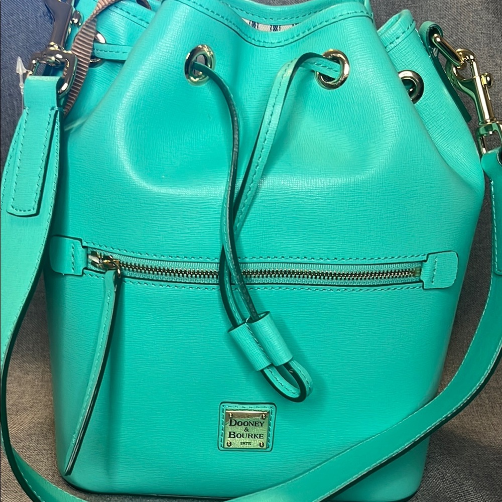 Dooney & Bourke Mint colored Bucket Bag